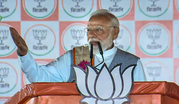 बंगाल में भाजपा सरकार तय, शपथ ग्रहण में फिर आऊंगा