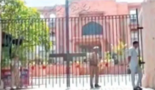 विधानसभा को फिर बम से उड़ाने की धमकी