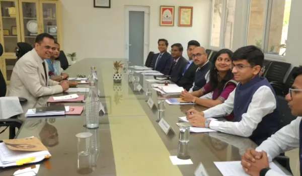 वीबी-जी राम जी से लेकर ग्रीन अरावली पर किया मंथन