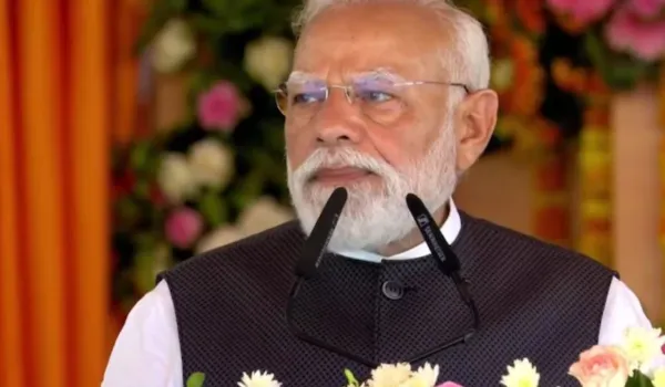 गंगा एक्सप्रेसवे सिर्फ सड़क नहीं, अवसरों का 'गेटवे': मोदी