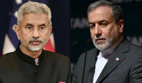 ईरान के विदेश मंत्री अराघची ने जयशंकर को किया फोन