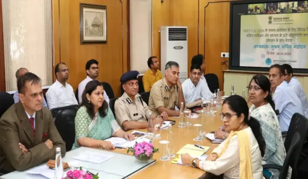 प्रदेश के 27 जिलों के 611 केंद्रों पर होगी नीट परीक्षा