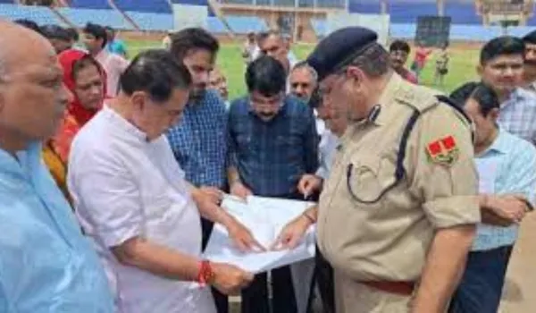 मंत्री जोगाराम पटेल ने लिया जायजा, दिए निर्देश
