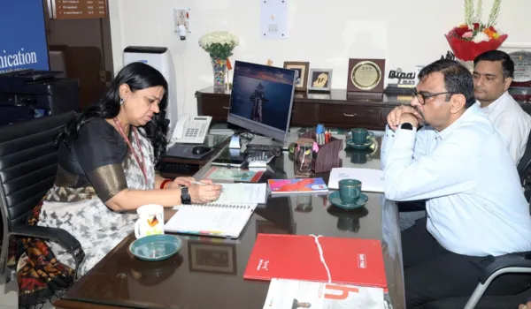 डॉ. प्रज्ञा ने कुलपति का कार्यभार संभाला