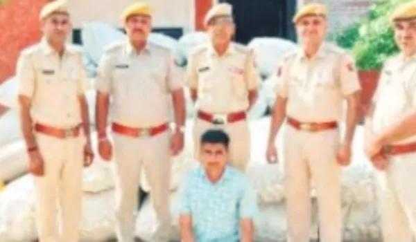 2.16 करोड़ का डोडा पोस्त जब्त, आरोपी अरेस्ट