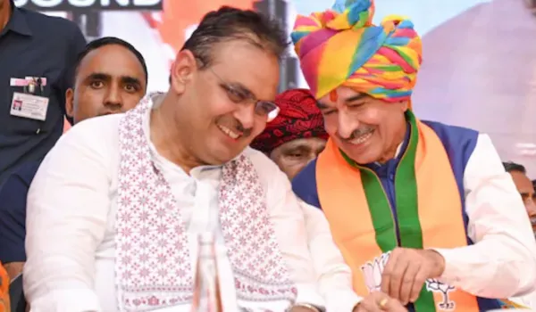 राठौड़ ने CM भजनलाल शर्मा से की मुलाकात