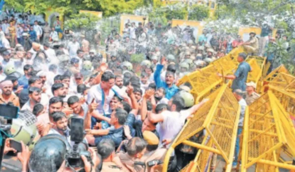 छात्रसंघ चुनाव की मांग पर उबाल