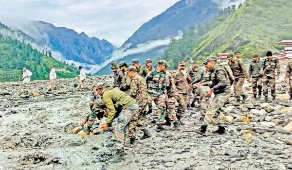 धराली में मलबे से दो शव बरामद