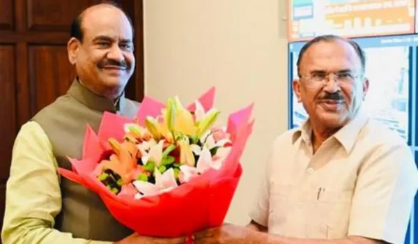 देवनानी ने बिरला सहित कई केंद्रीय मंत्रियों से की मुलाकात बेधड़क। नई दिल्ली