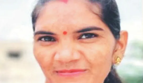 भाजपा नेता की पत्नी की गला रेतकर हत्या