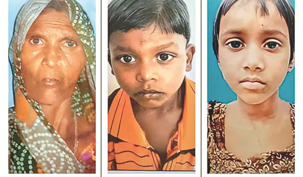 पोते-पोती को बचाने कूदी दादी, तीनों की मौत