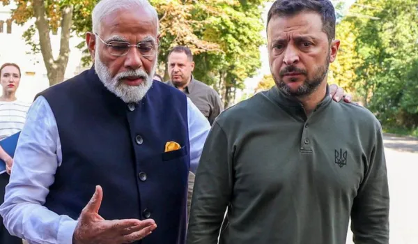 संघर्ष के शांतिपूर्ण समाधान के लिए भारत करेगा सहयोग