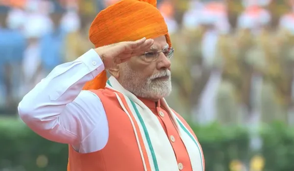 लाल किले से प्रधानमंत्री मोदी का लगातार 12वां संबोधन आज