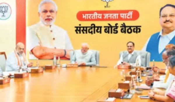 NDA के उपराष्ट्रपति पद के उम्मीदवार होंगे राधाकृष्णन