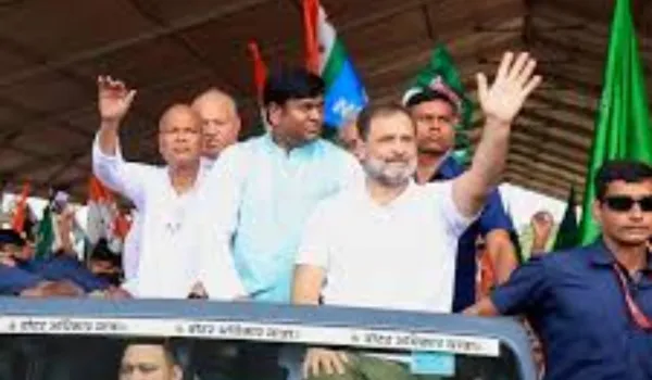 बिहार में 'चुनाव चोरी' नहीं होने देंगे: राहुल गांधी