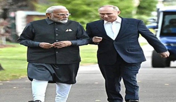पुतिन ने की मोदी से बात अलास्का बैठक का दिया ब्योरा