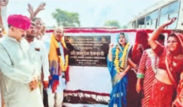 विकास की दिशा में नई करवट ले रहा है अजमेर: देवनानी