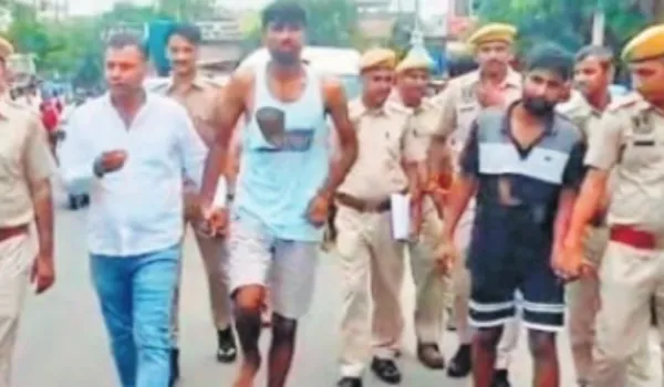 चेन स्नैचिंग गैंग का पर्दाफाश, तीन बदमाश अरेस्ट