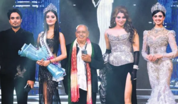 मिस यूनिवर्स इंडिया 2025 का ताज मणिका विश्वकर्मा के नाम