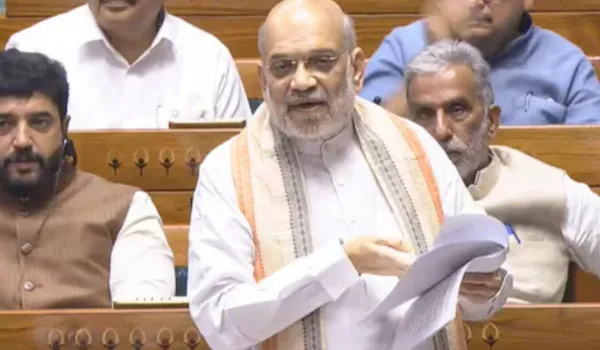 अमित शाह आज पेश करेंगे तीन अहम बिल