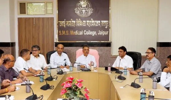 मार्च 2026 से शुरू होगा SMS अस्पताल का आयुष्मान टावर और कार्डियक टावर