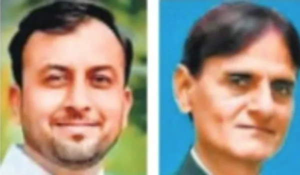 नगर परिषद सभापति-उप सभापति को किया सस्पेंड