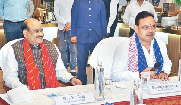 नई दिल्ली में केंद्रीय मंत्रियों से मिले मुख्यमंत्री भजनलाल शर्मा