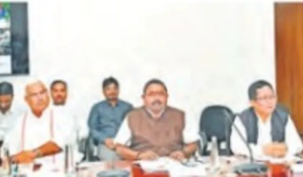 प्रशासनिक सुधार के साथ सामाजिक समरसता पर जोर