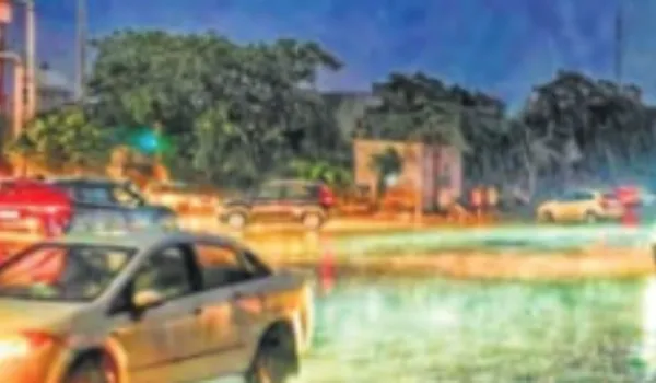 जयपुर में झमाझम गर्मी से मिली राहत