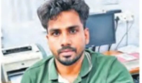 95 हजार की घूस लेते पटवारी गिरफ्तार