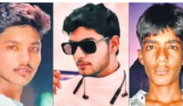 हाथ-मुंह धोने गड्ढे में उतरे 3 श्रद्धालु डूबे, मौत