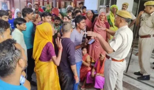 प्रसूता की मौत पर अस्पताल में हंगामा, 7 हिरासत में