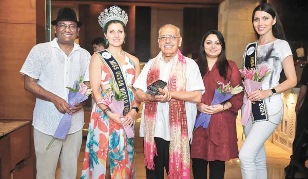 'मिस ओशन वर्ल्ड' कंटेस्टेंट ने टूरिज्म, कल्चर और हेरिटेज को किया प्रमोट