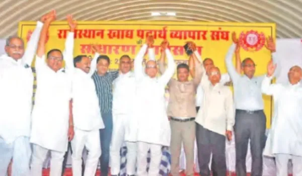 यूजर चार्ज के विरोध में हड़ताल पर व्यापारी, मंडियों में काम ठप
