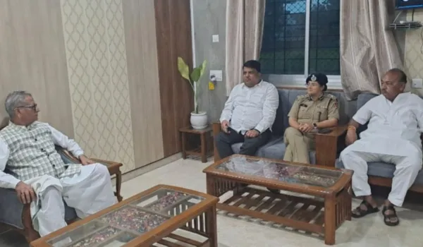 राज्यपाल ने दी लोढ़ा परिवार को सांत्वना