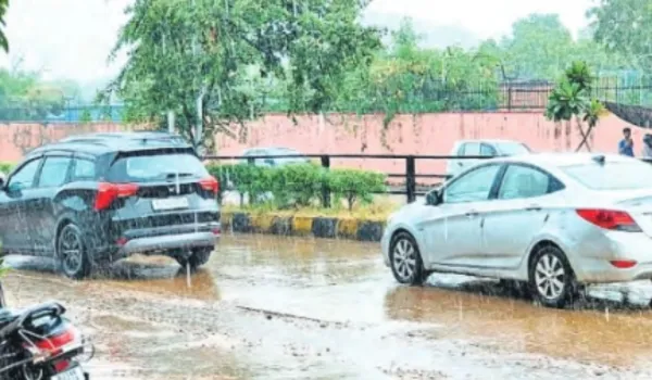 मानसून ने फिर पकड़ी रफ्तार आज भी बरसात का अलर्ट