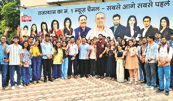 पत्रकारिता में सफलता के लिए हैंड्स-ऑन ट्रेनिंग सबसे मजबूत हथियार