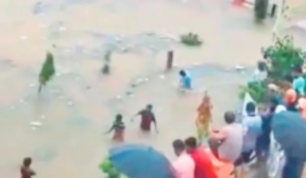 बारिश बनी आफत, नागौर डूबा