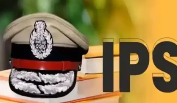 4 IPS का तबादला, छह ट्रेनी को मिली नई पोस्टिंग