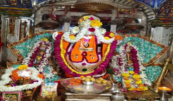 MLA-DM ने त्रिनेत्र गणेश मंदिर मार्ग का लिया जायजा