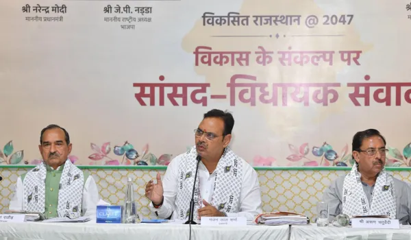 सत्ता-संगठन के तालमेल से विपक्ष को दें जवाब: सीएम