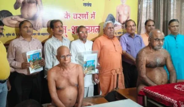 मुनि पावन सागर की 3 सितंबर से अनशन की चेतावनी