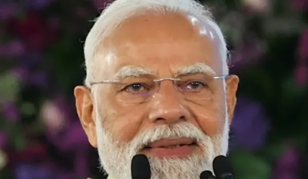 स्वदेशी जीवन का मंत्र होना चाहिए: मोदी
