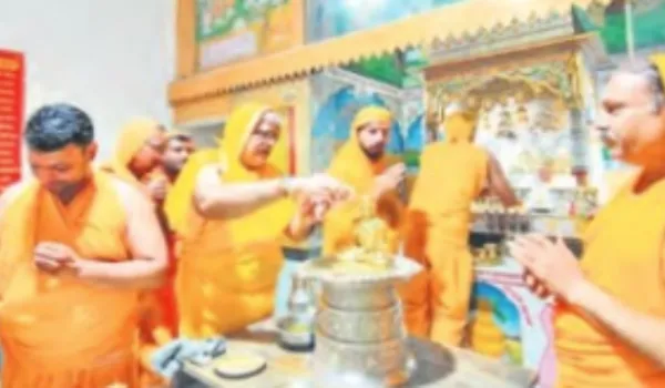 श्रद्धा और भक्ति के साथ मनाया रोट तीज पर्व