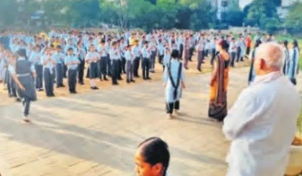 राष्ट्रगान का अपमान करने वाली शिक्षिकाओं पर गिरेगी गाज
