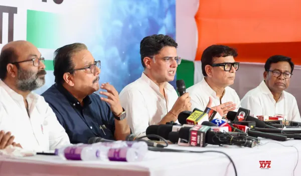 जनसमर्थन से घबराई बीजेपी हिंसा का सहारा ले रही: पायलट