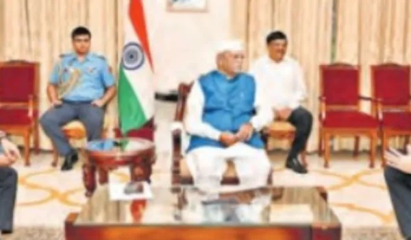 राज्य और राष्ट्र विकास के मुद्दों पर हुआ संवाद