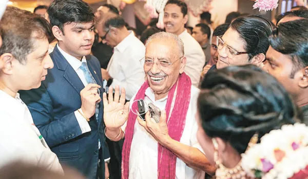 मुंबई के 'ताज लैंड्स एंड' में गणेशोत्सव का भव्य आयोजन