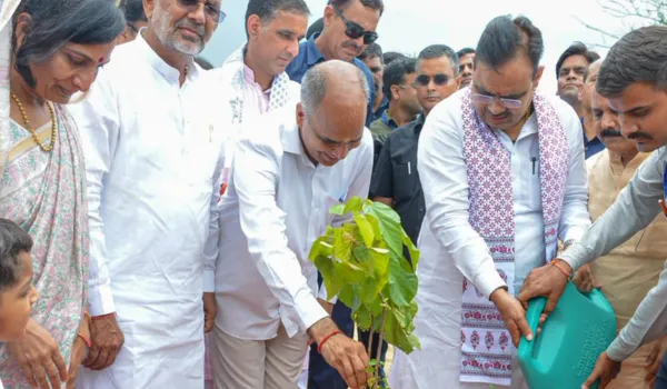 पांच साल में 50 करोड़ पौधे लगाकर प्रदेश को बनाएंगे हरा-भराः सीएम
