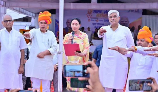सांसद खेल महोत्सव से परंपरागत खेलों को मिलेगा प्रोत्साहन: शेखावत